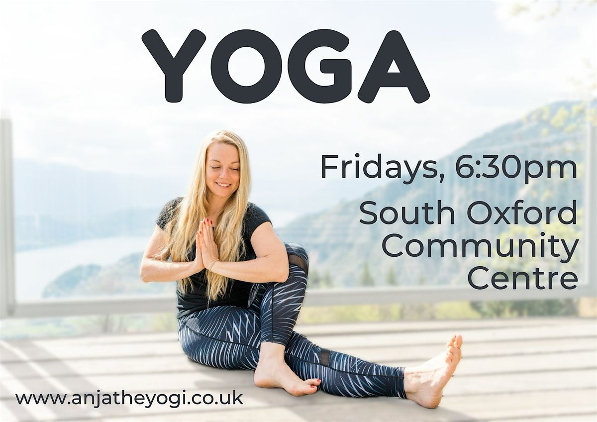 Friday Vinyasa Flow