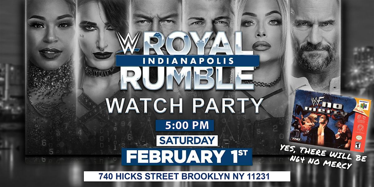 ILLO X LUX Royal Rumble Watch Party 2025