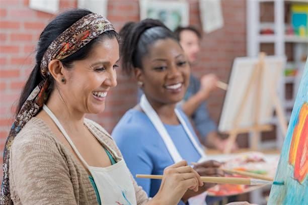 Paint and Sip at Commas in Silver Spring
