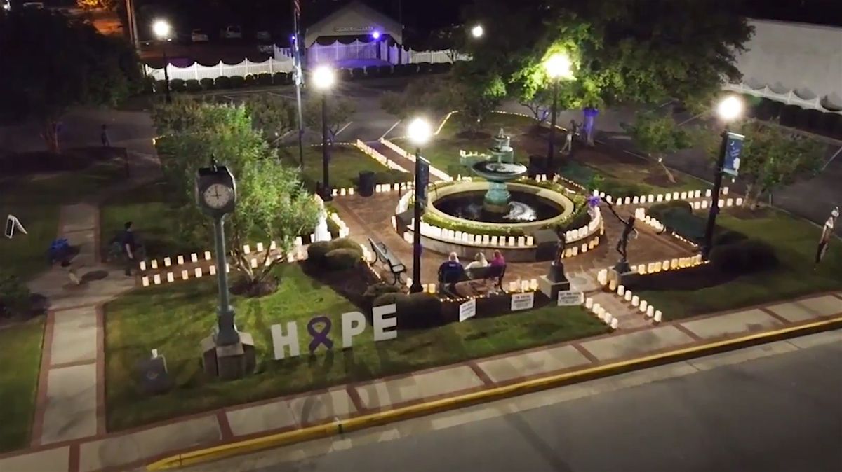 2nd  Annual "Light the Way For Hope" Luminary: Overdose Awareness Day 2025