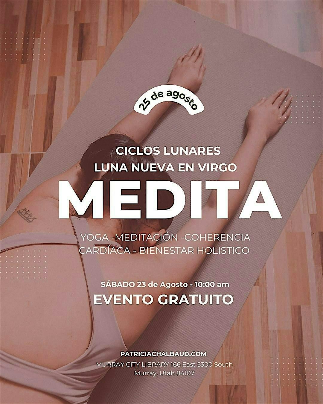 Astro Yoga Luna Nueva en Virgo