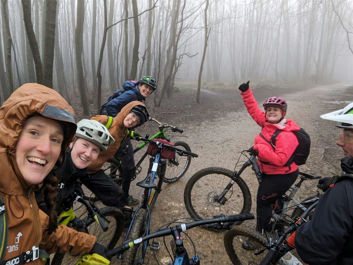 Brighton Girls MTB Network: Social Ride at Stanmer Park - 23rd February