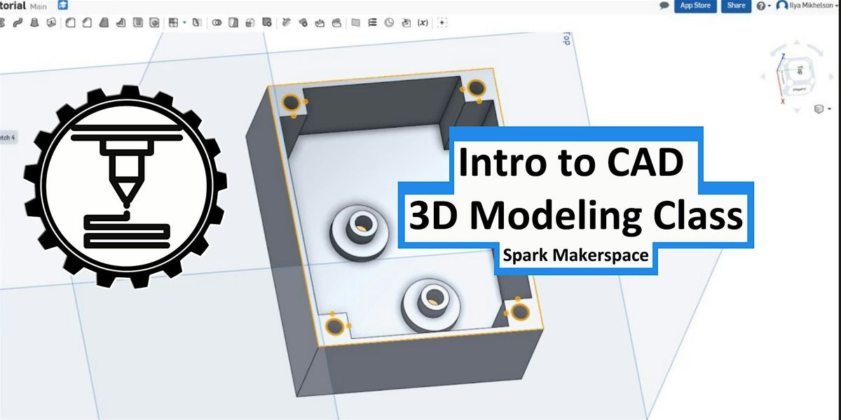 Intro to CAD 3D Modeling