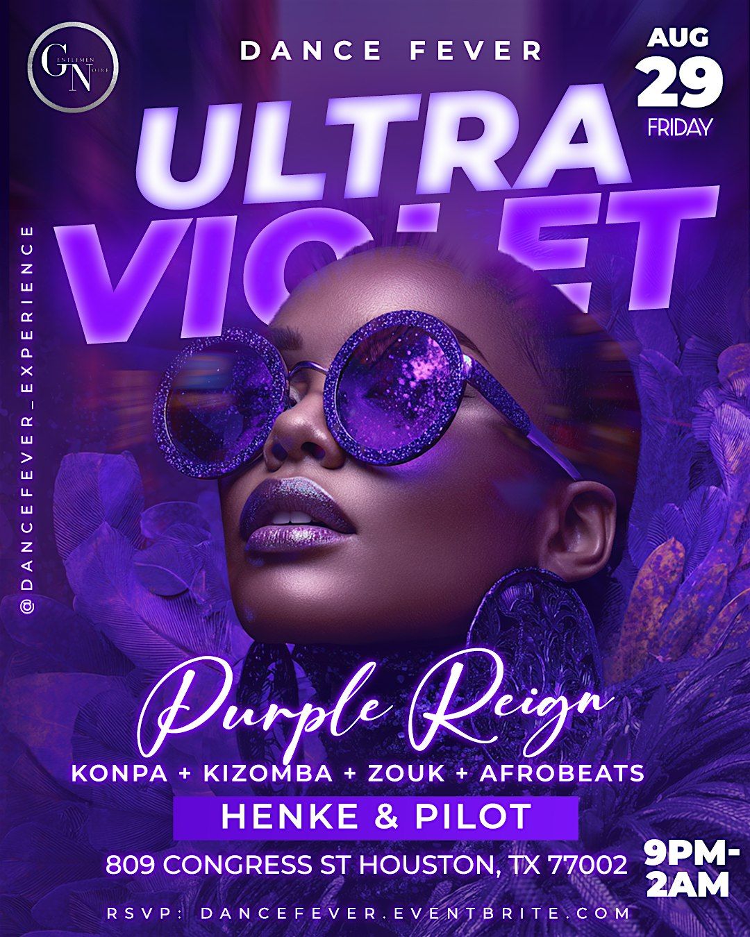 Dance Fever ~ ULTRAVIOLET