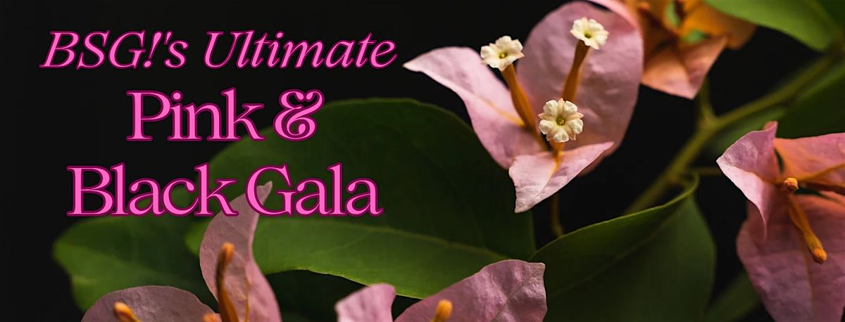 BSG!' Ultimate Pink & Black Gala