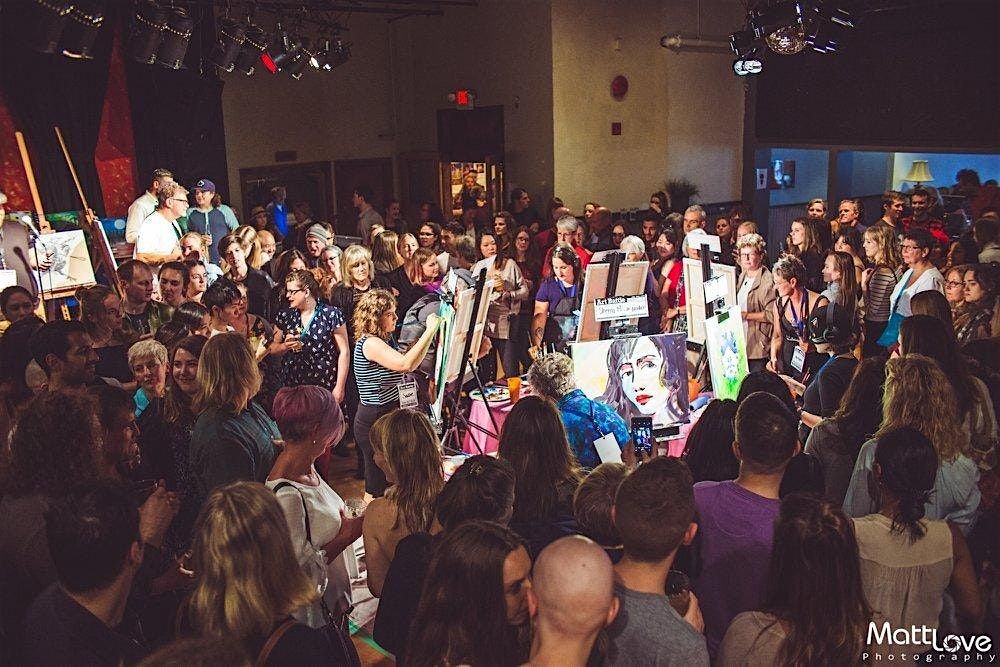Art Battle Philadelphia - September 26, 2025