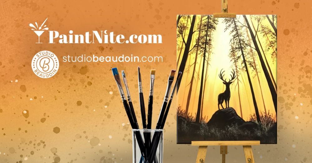 Paint Nite: Forest Guardian