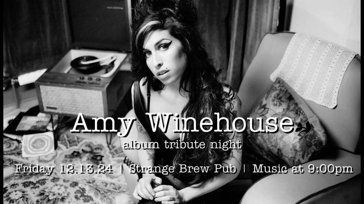 Amy Winehouse album tribute night