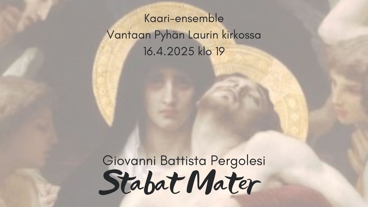 Stabat Mater - rakkaus korkein