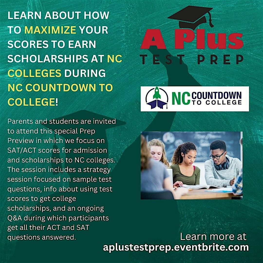 NC Countdown to College--College Application Week 2025