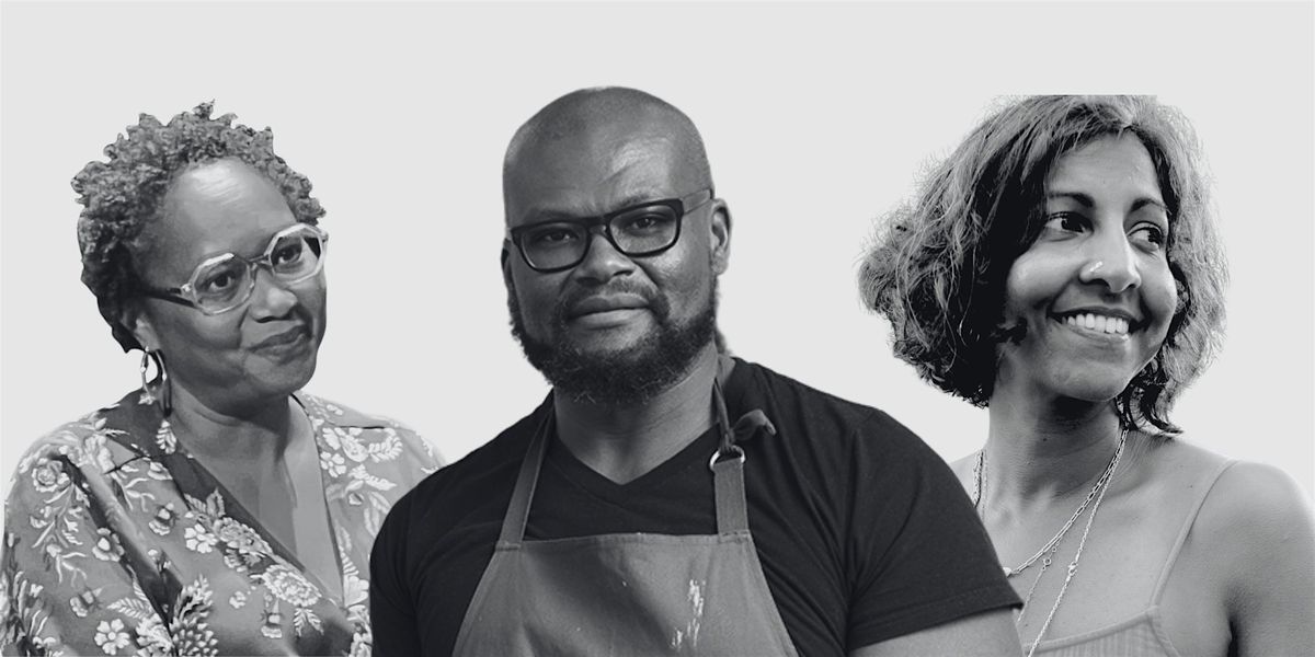 Artist Talk: Living in Brilliant Suspension with Didier William