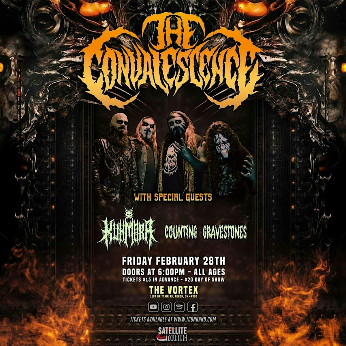 The Convalescence Headlines The Vortex