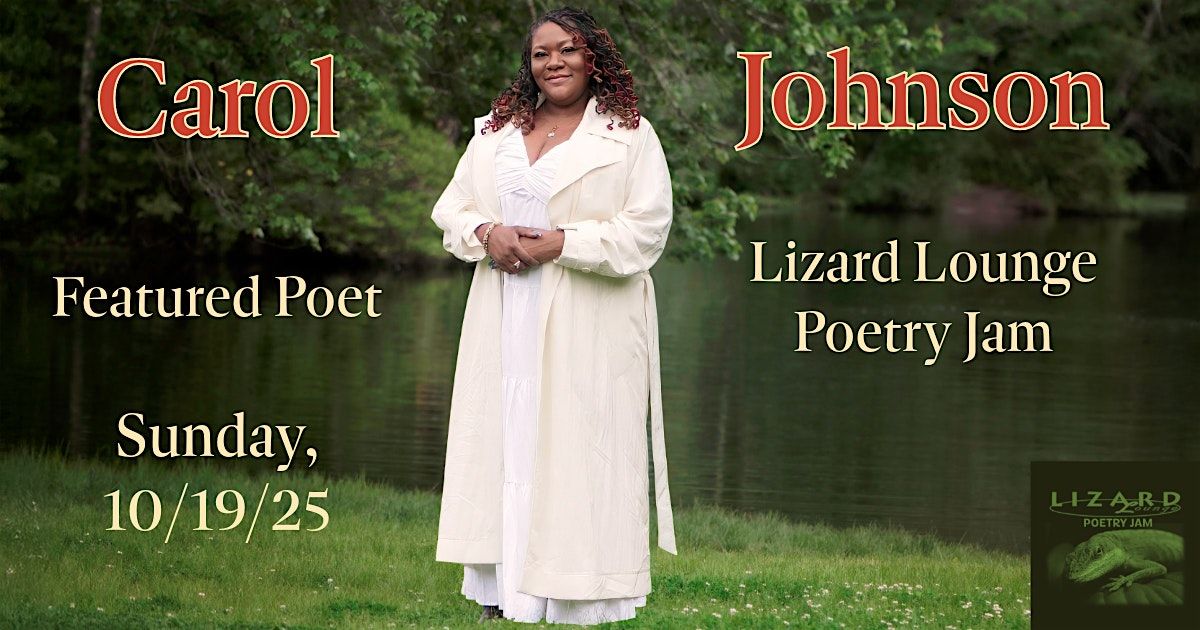 Lizard Lounge Poetry Jam-Carol Johnson