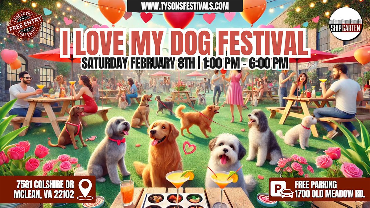 I Love My Dog Festival