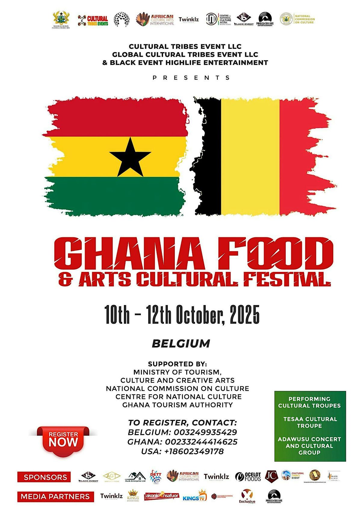 Ghana Food & Cultural Festival