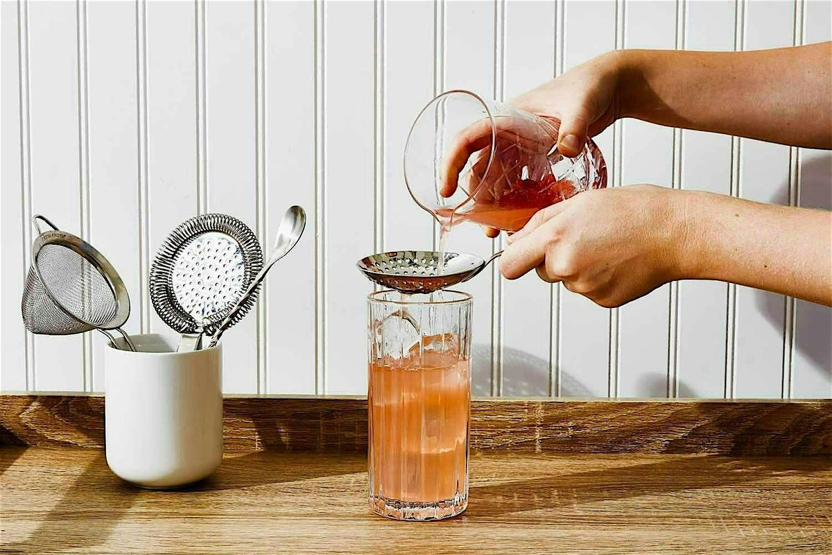 Non-Alcoholic Mixology: Learn to Make Craft Mocktails