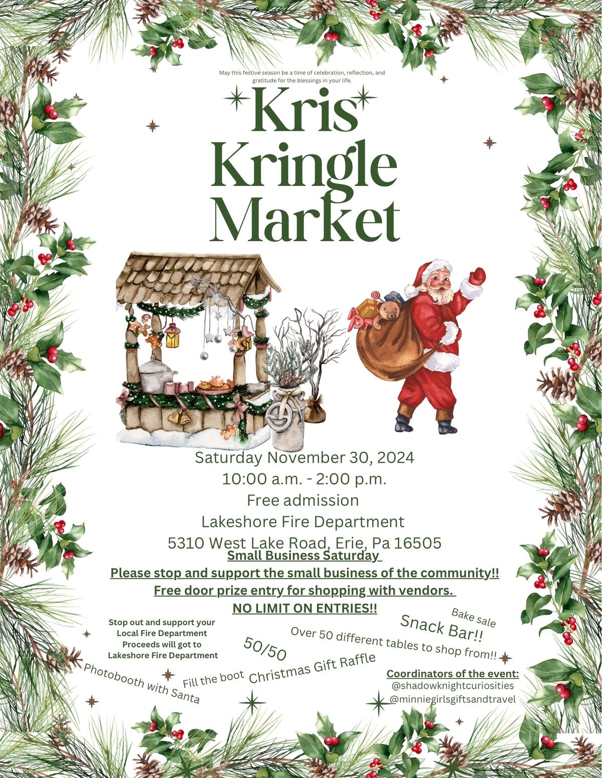 Kris Kringle Market 