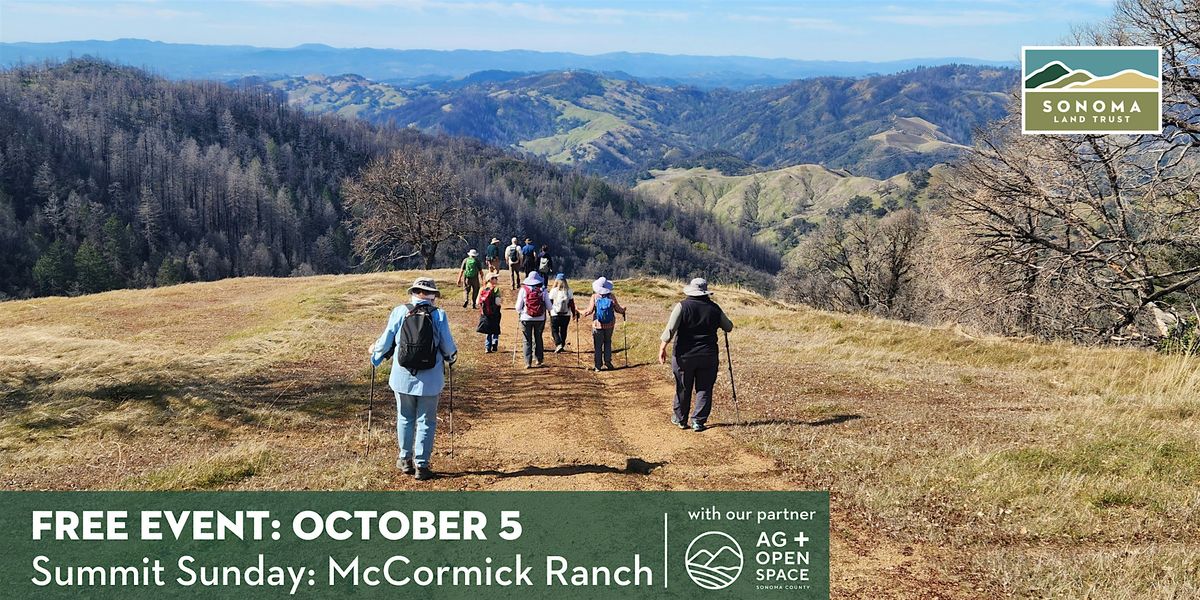 Summit Sunday: McCormick Ranch 10-5-25