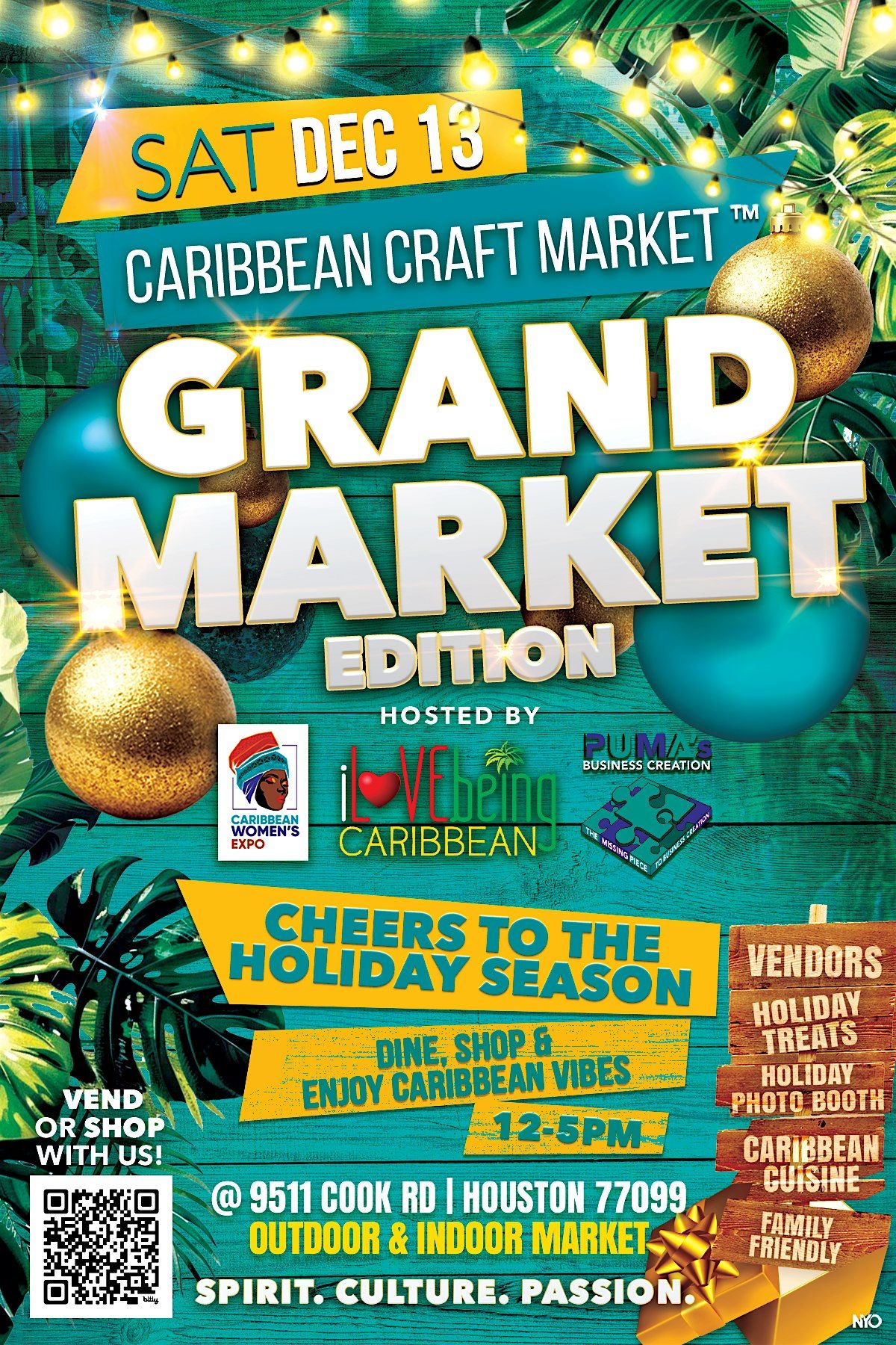 Grand Market Edition of the Caribbean Craft Market