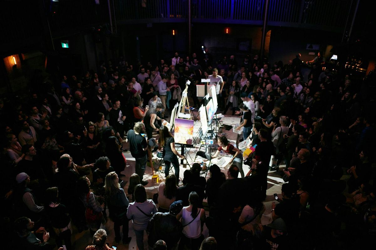Art Battle Ottawa - November 20, 2025