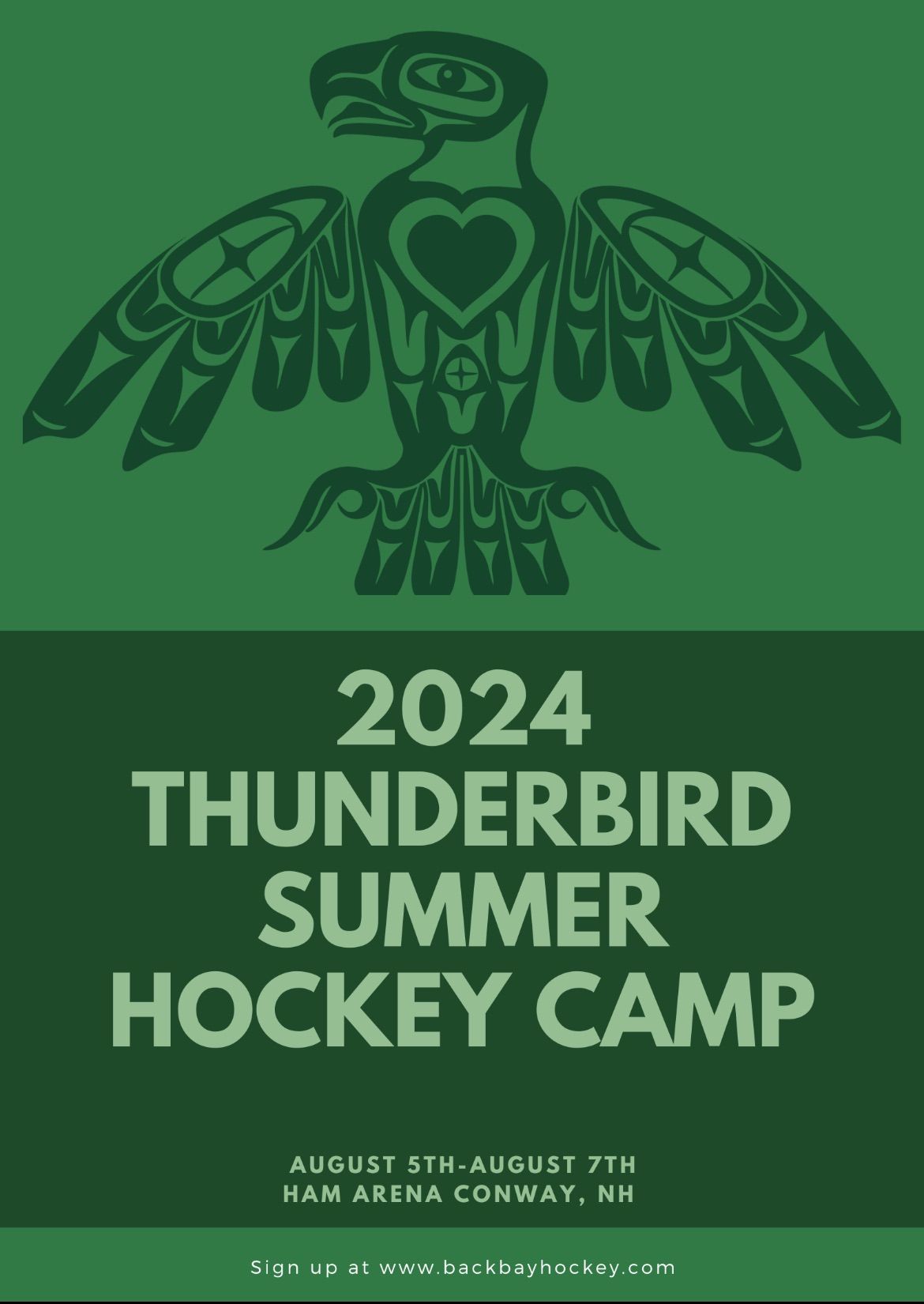 2024 Thunderbird Hockey Camp