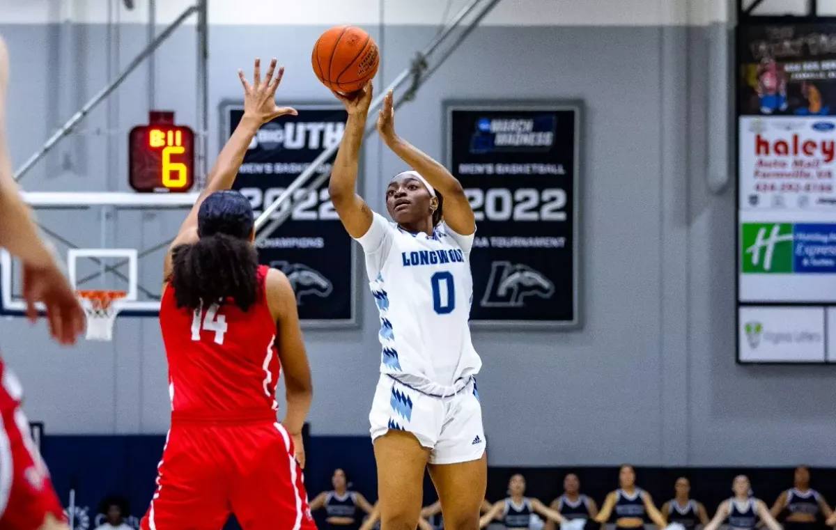 Longwood Lancers at American University Eagles Womens Basketball