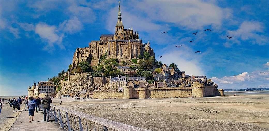 D\u00e9couverte du Mont-Saint-Michel - DAY TRIP | 12 avril