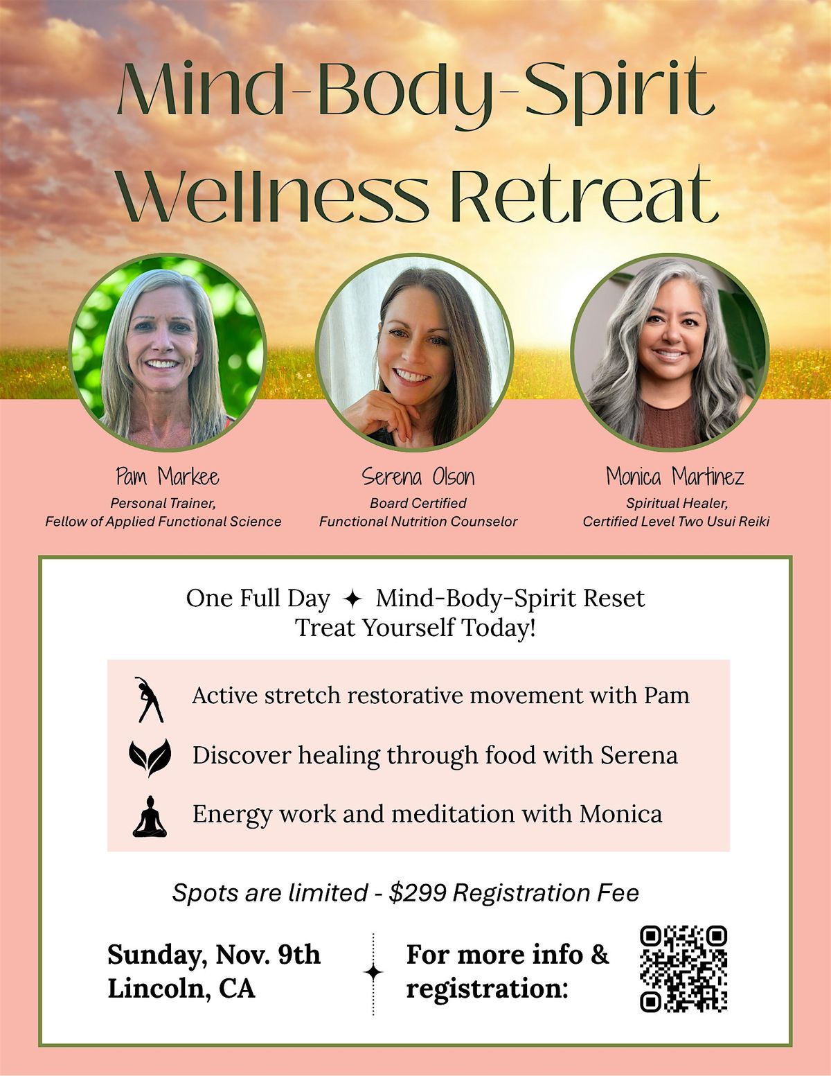 Mind Body Spirit Wellness Retreat