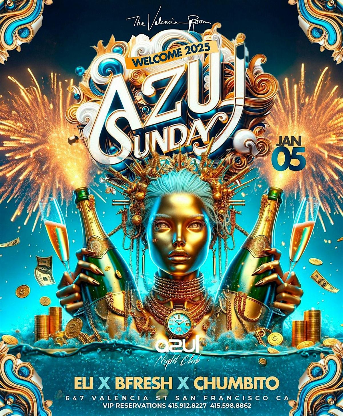 Azul Sundays 01.05