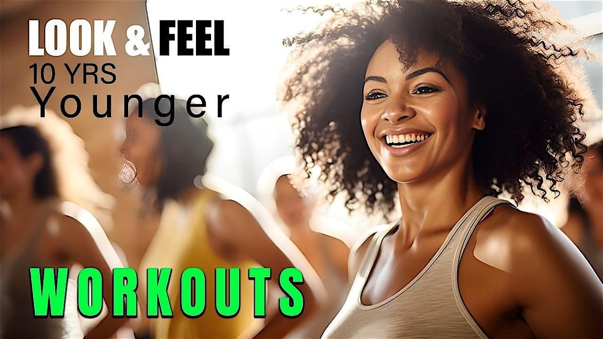 ILF - REIGNITE YOUTHFUL ENERGY & GLOW WORKOUTS