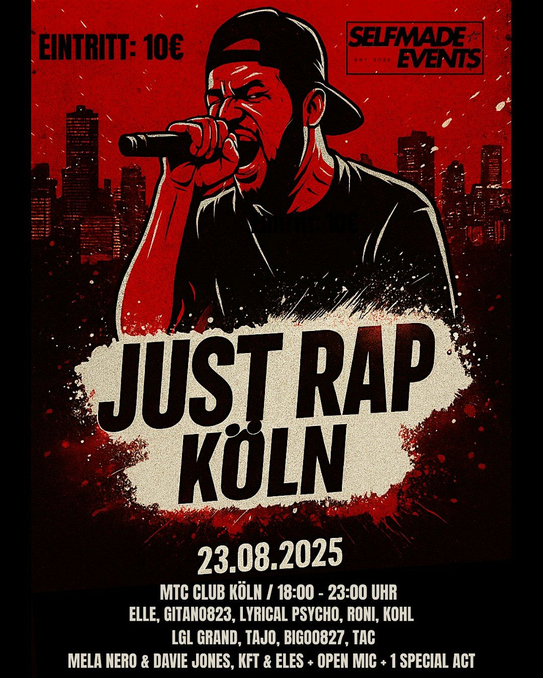 Just Rap K\u00f6ln