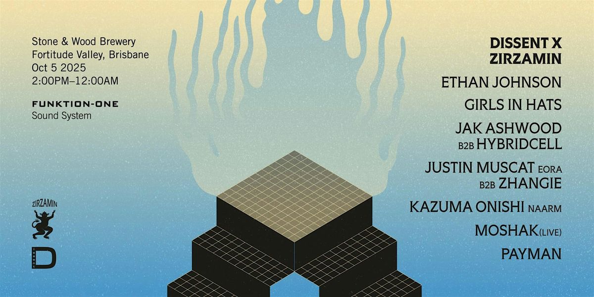 Dissent x Zirzamin Oct Long Weekend Edition