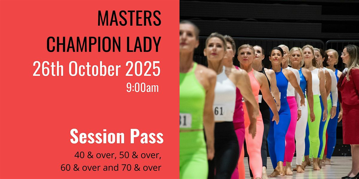 BJP Masters Champion Lady