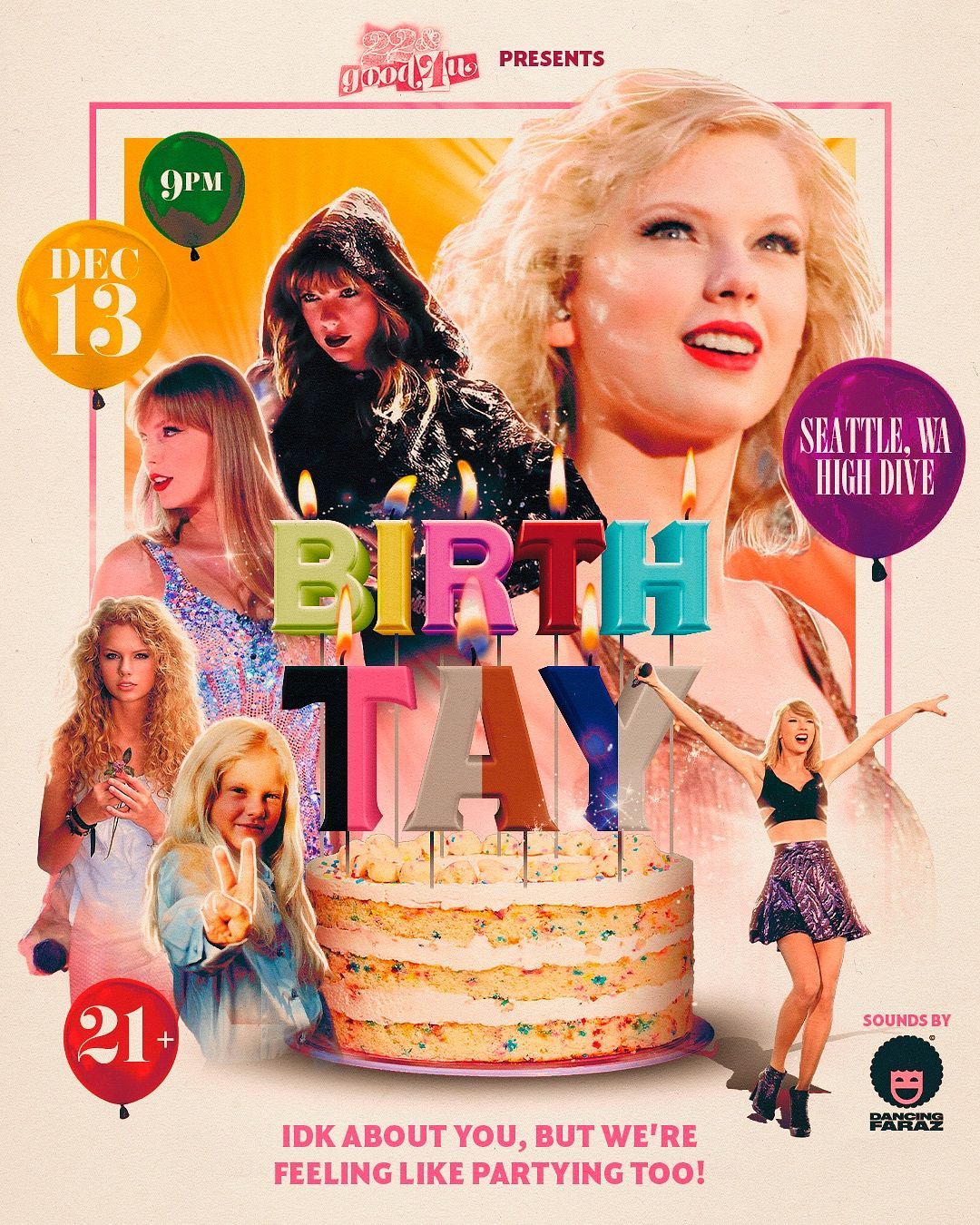 Birth-Tay - A Dance Night at Empire - Control Room
