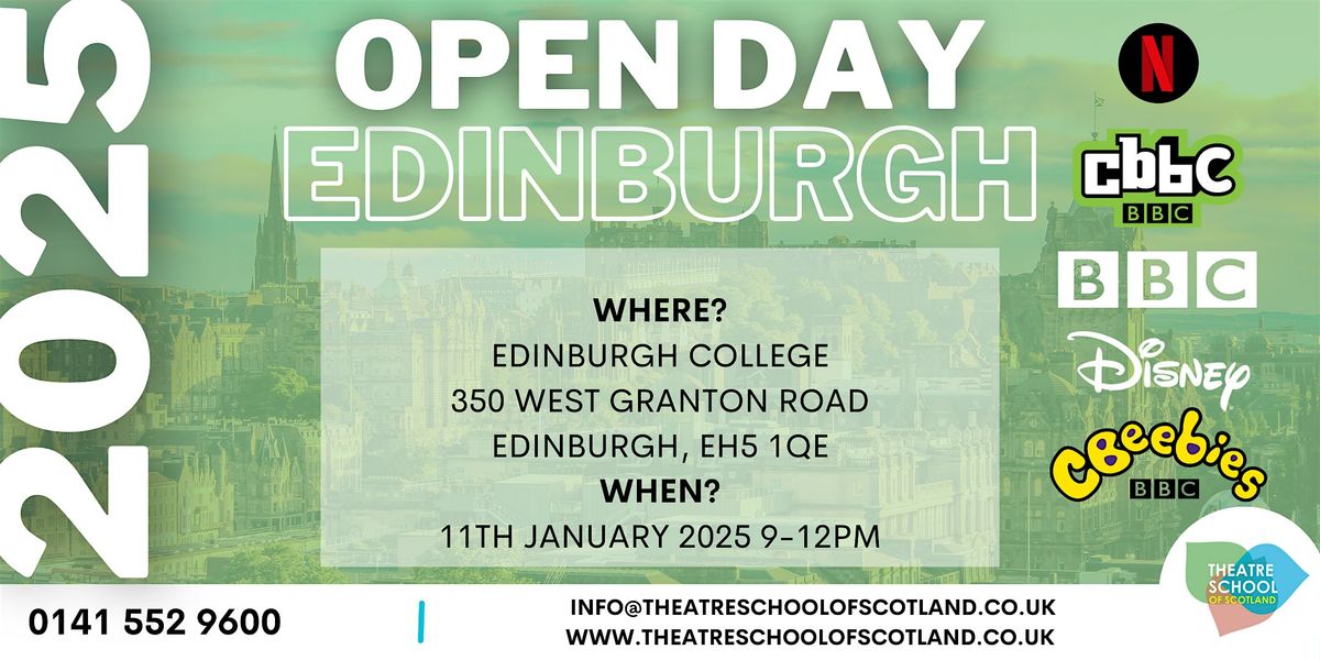 TSOS  ||  EDINBURGH WINTER  OPEN DAY 2025