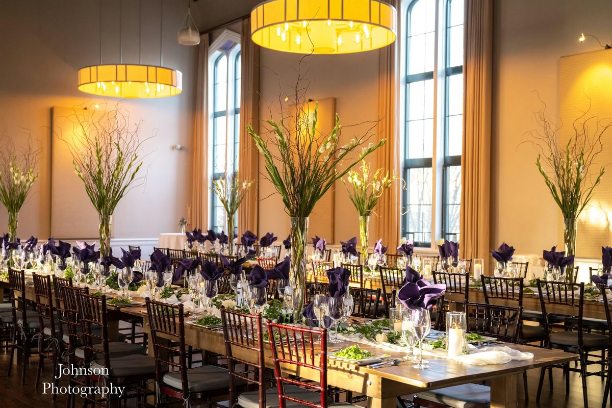 Steeple Hall at Mission Oak Grill - Event's Showcase
