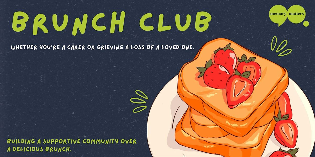 Brunch Club For Those Affected By Dementia