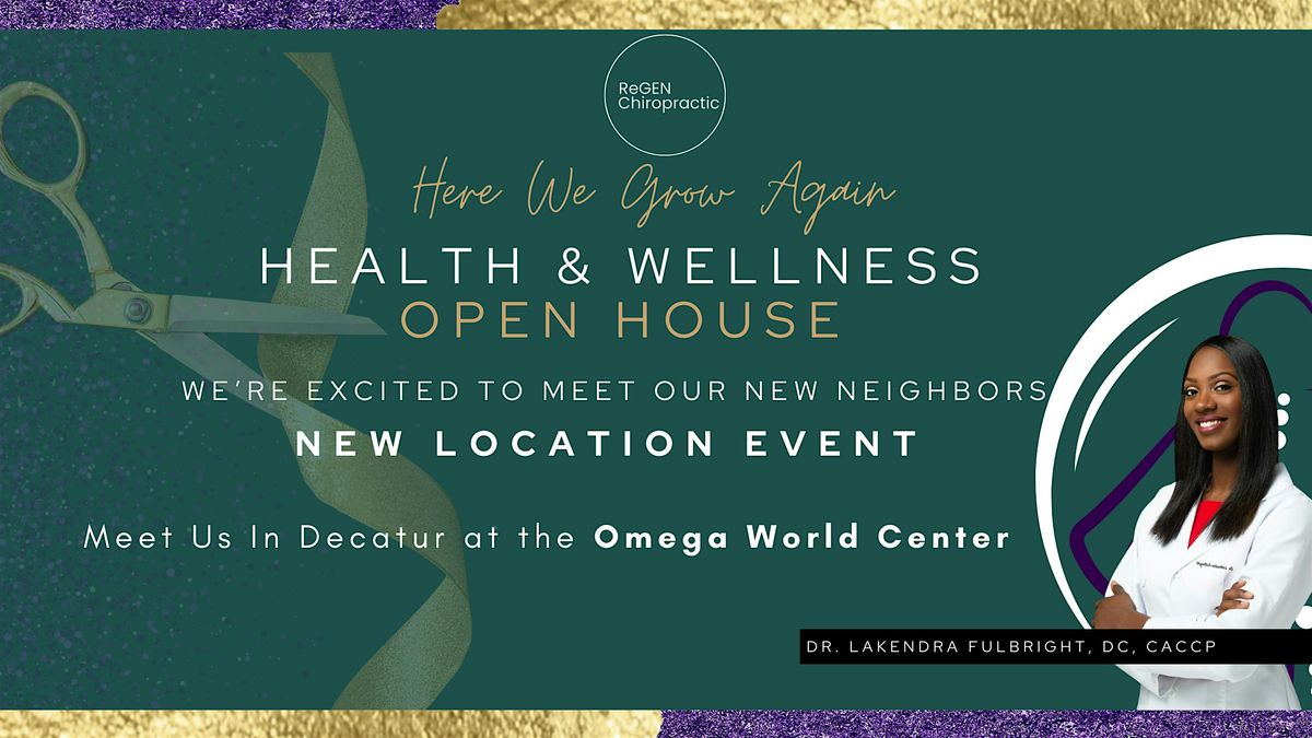 ReGEN Health & Wellness Open House