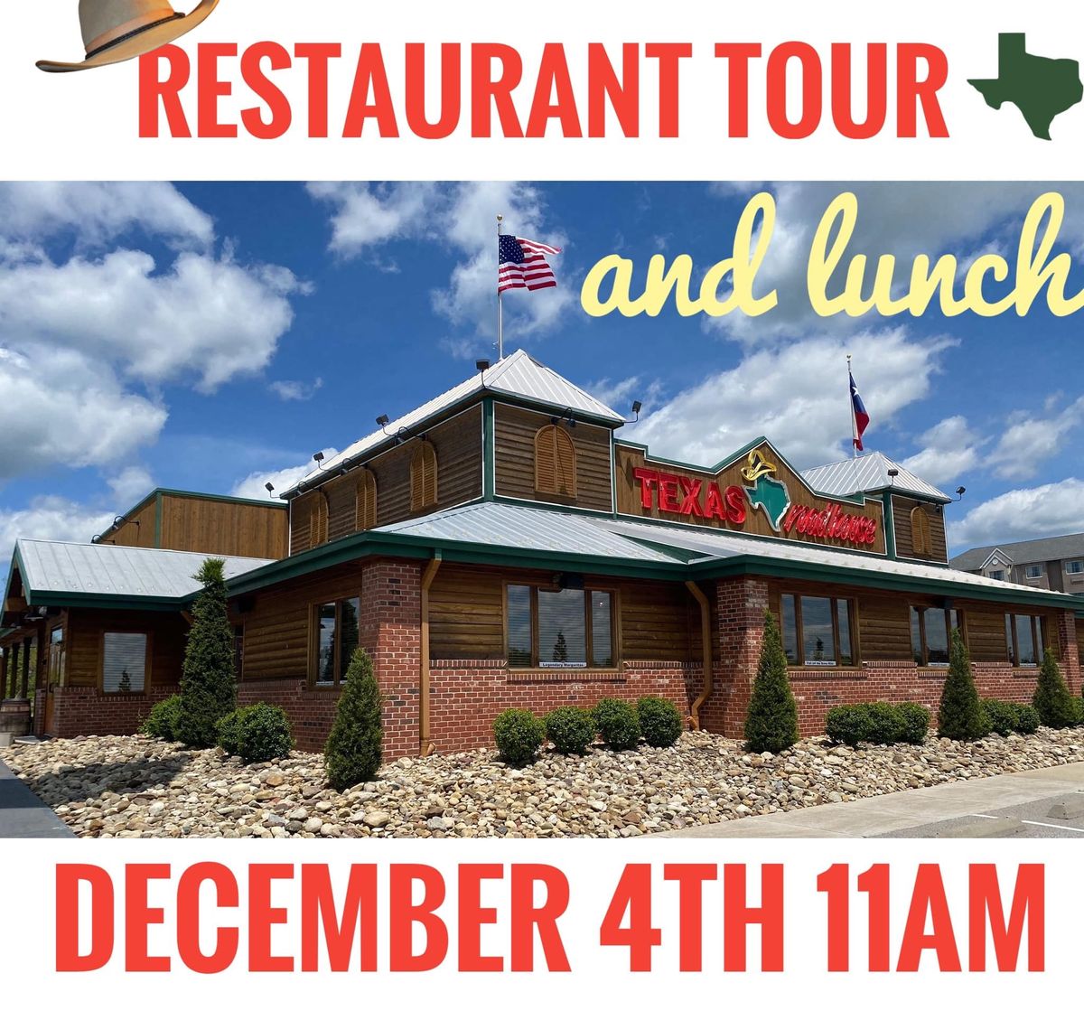 Texas Roadhouse Restaurant Tour and Lunch