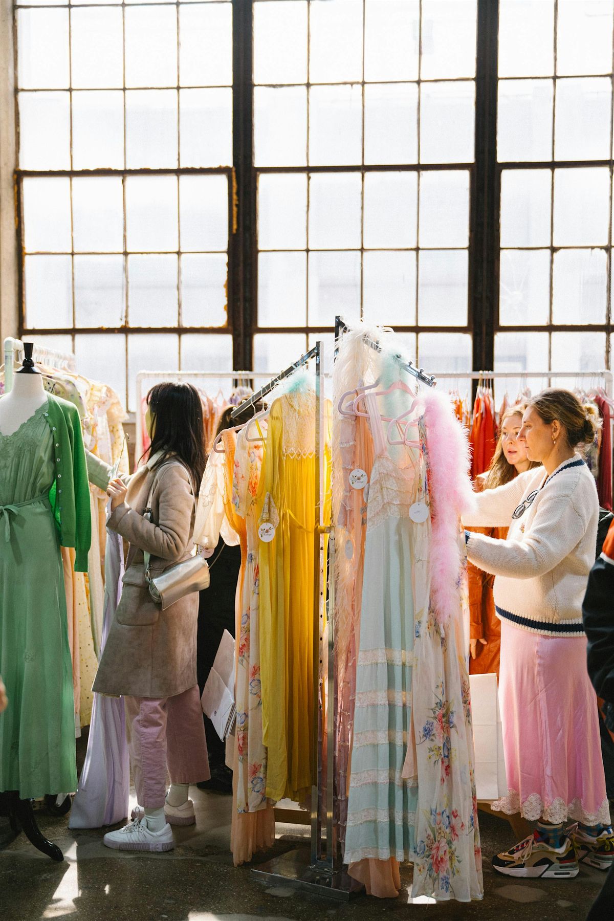 A Current Affair: Pop Up Vintage Marketplace in Brooklyn | SPRING 2025