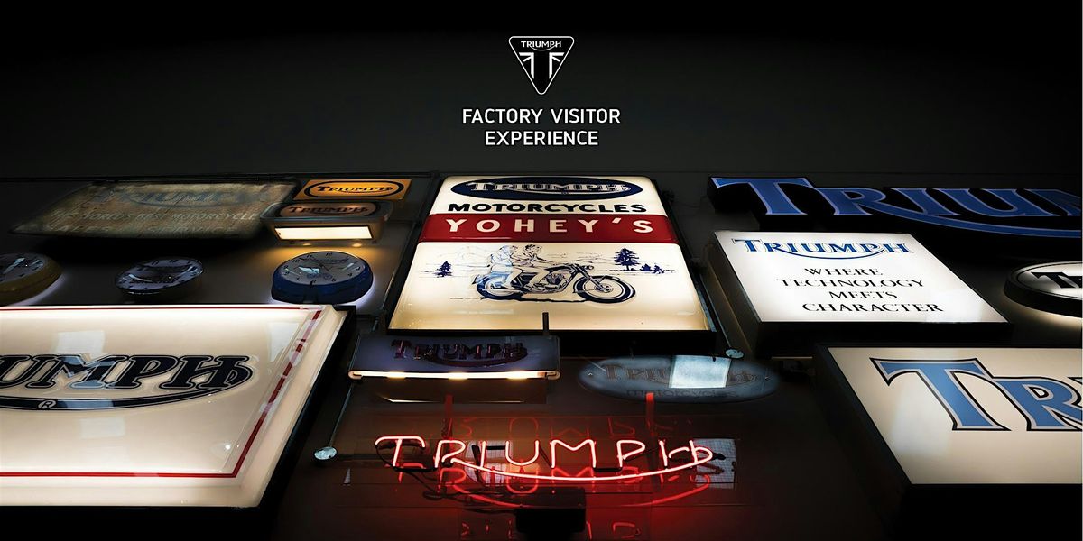 October Factory Tours