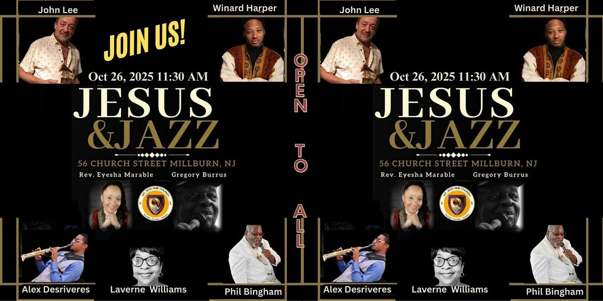 Jesus and Jazz f Winard Harper John Lee Alex Desrivieres Phil Bingham
