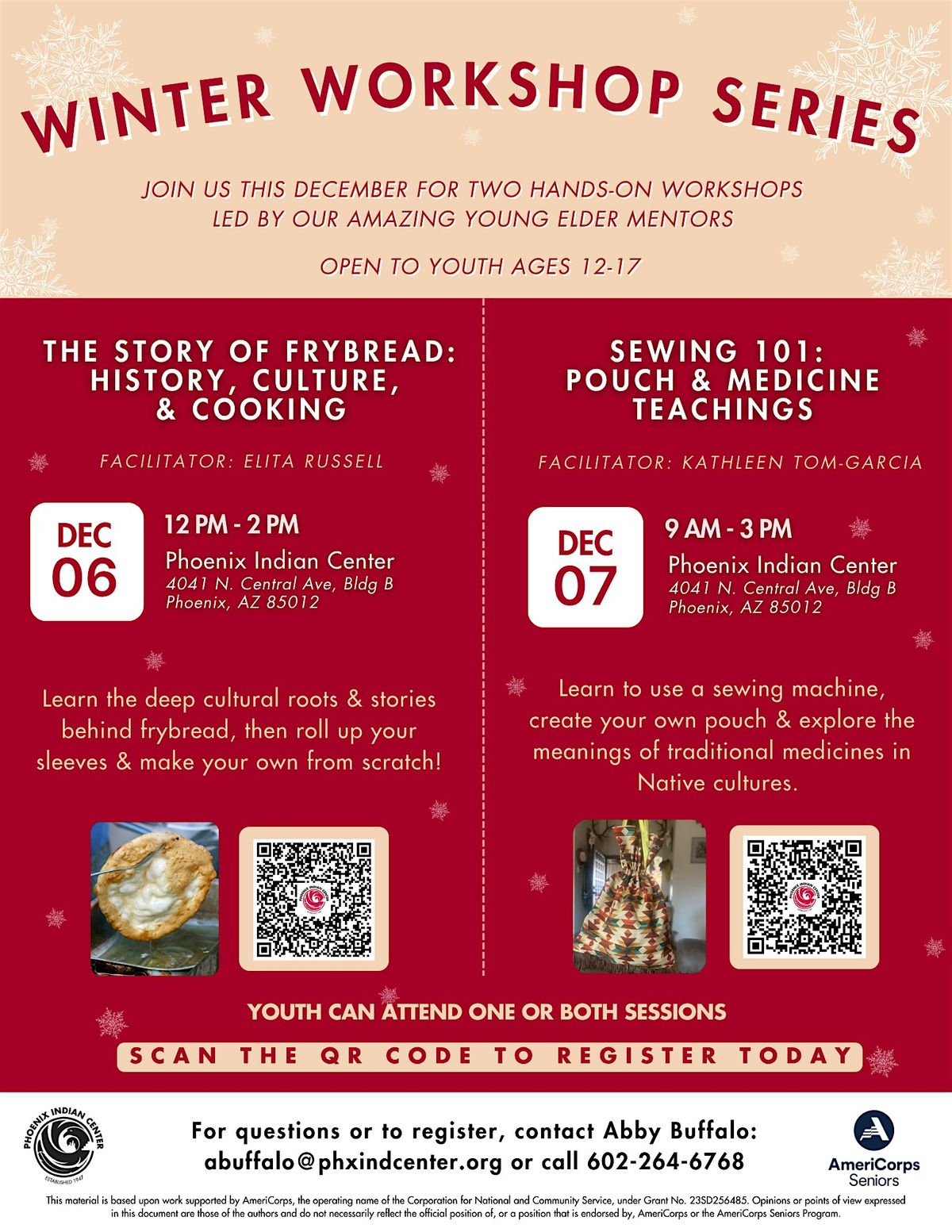 Youth Sewing 101 (Age 12-17)