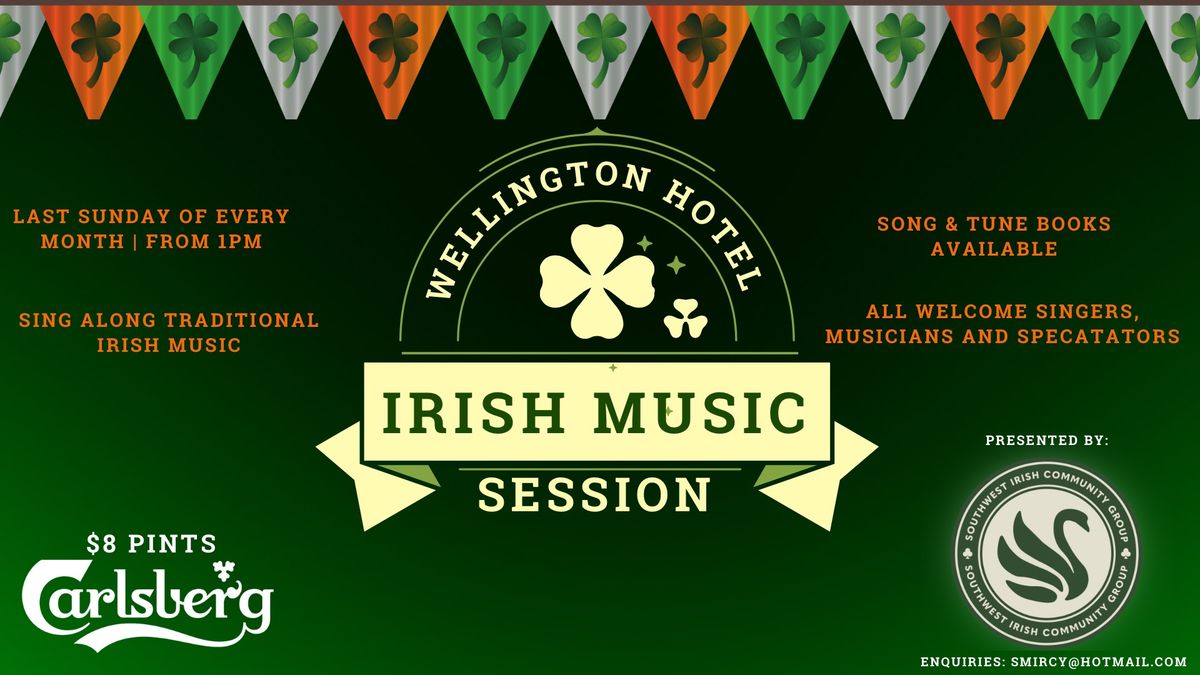 \u2618\ufe0f IRISH MUSIC SESSION \u2618\ufe0f