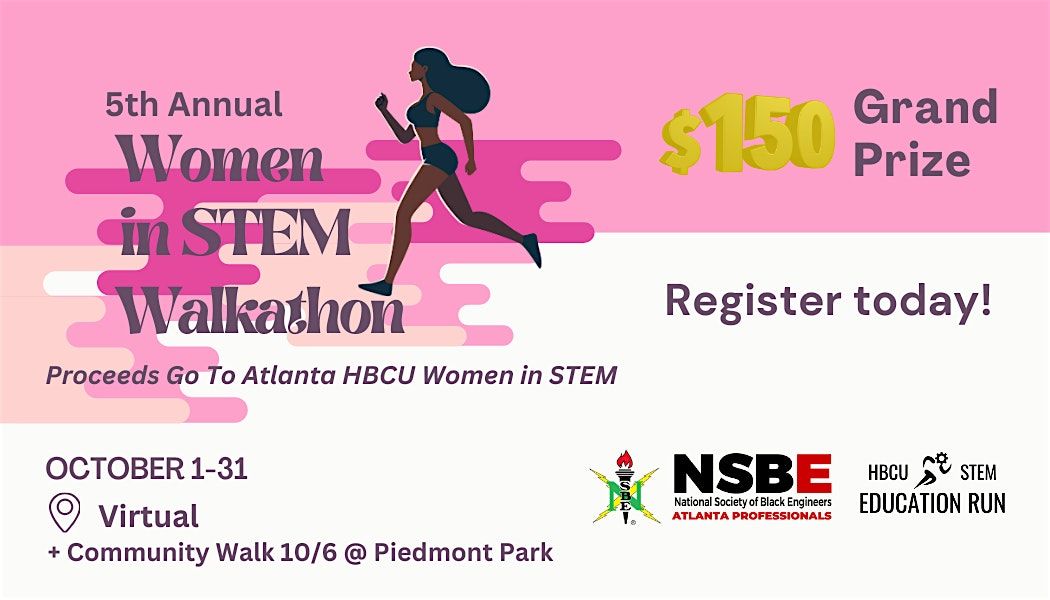 5th Annual Women in STEM Walkathon- Atlanta Campus