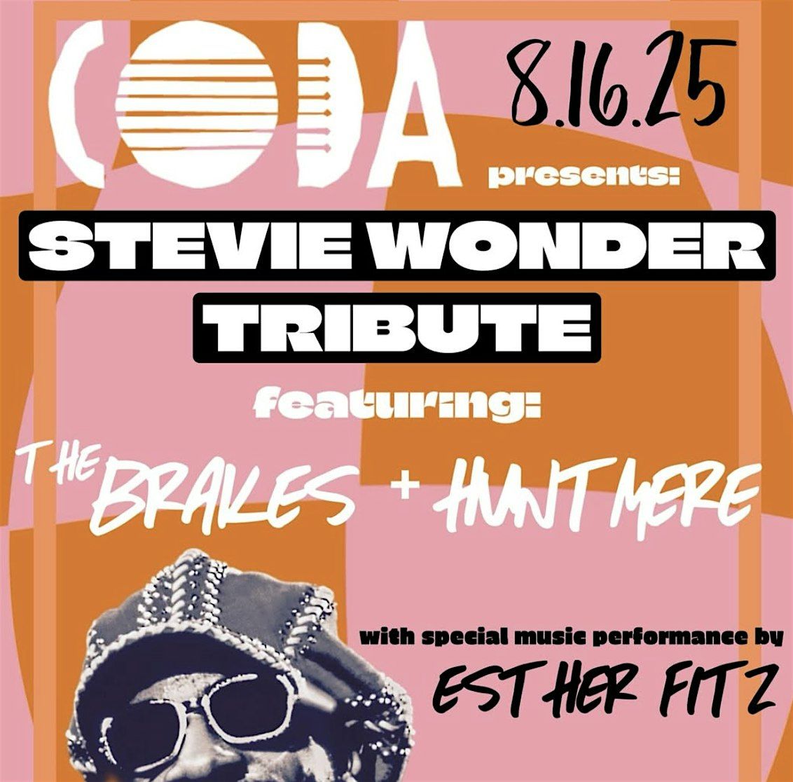 Stevie Wonder Tribute: Featuring  - The Brakes | Huntmere| Esther Fitz