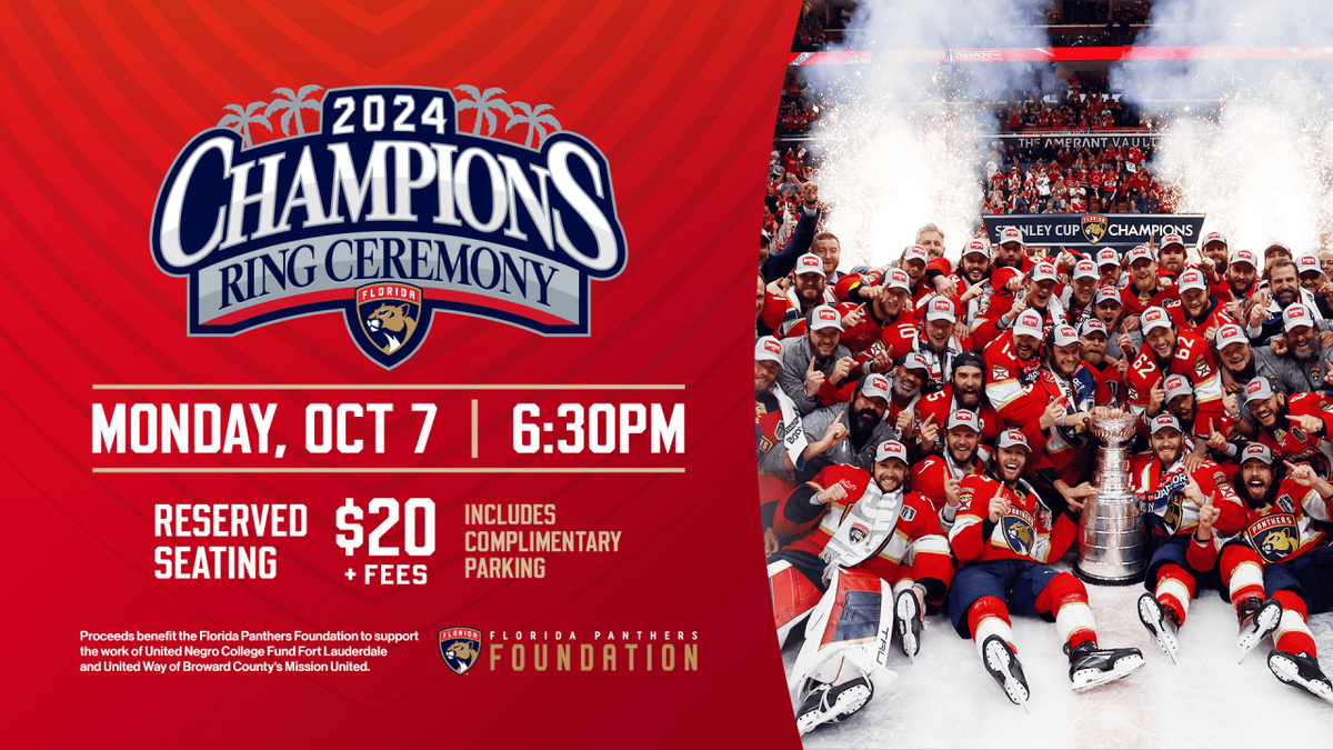 Parking Florida Panthers at Boston Bruins