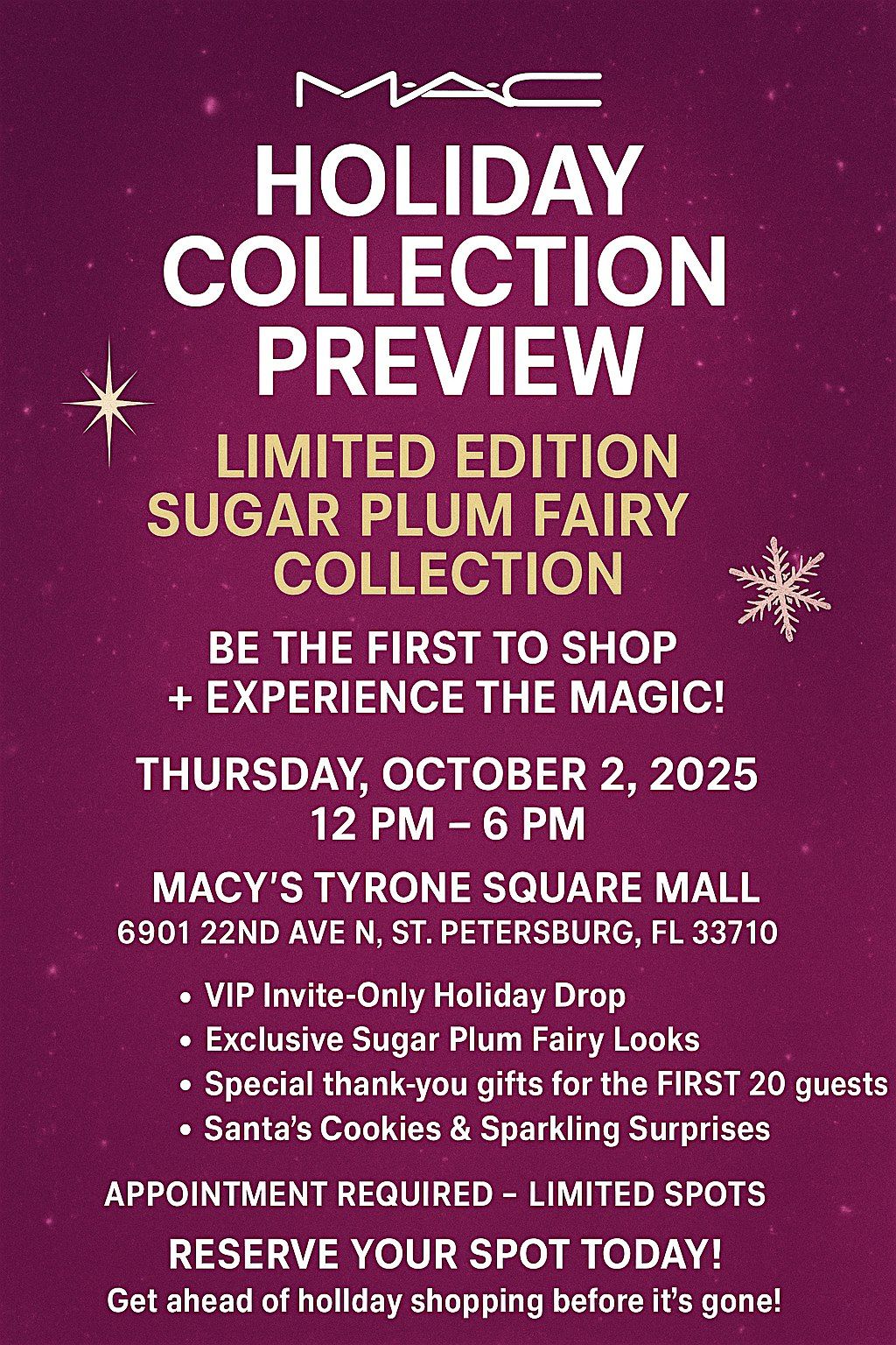\u2728 MAC HOLIDAY COLLECTION PREVIEW \u2728