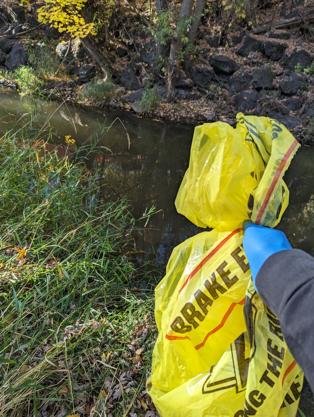 PGFC Earth Day Stream Clean-Up