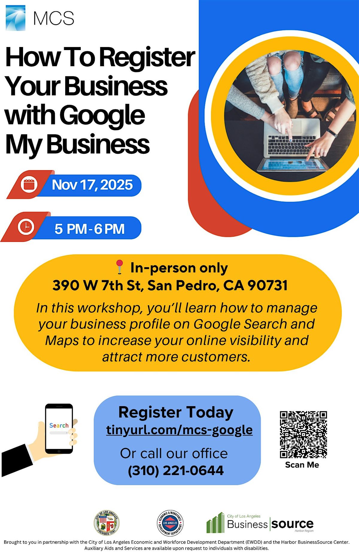 How To Register Your Business with Google My Business